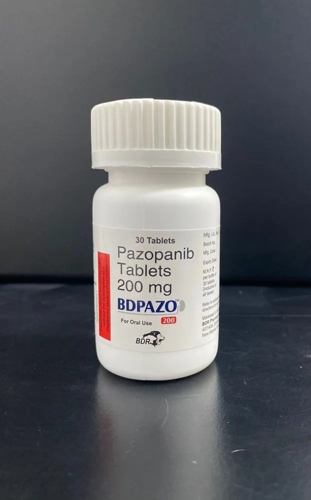 Bdpazo 200 Mg Tablets