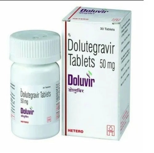 Doluvir 50 Mg Tablets