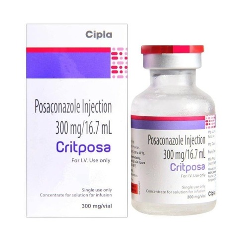 Critposa Antifungal Injection - 16.7mg, Stop Fungal Growth, Dosage As Directed By Physician, Store Away From Children And Pets