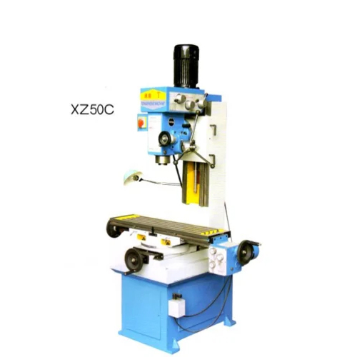 Milling Cum Drilling Machines - Automatic Grade: Semi-Automatic