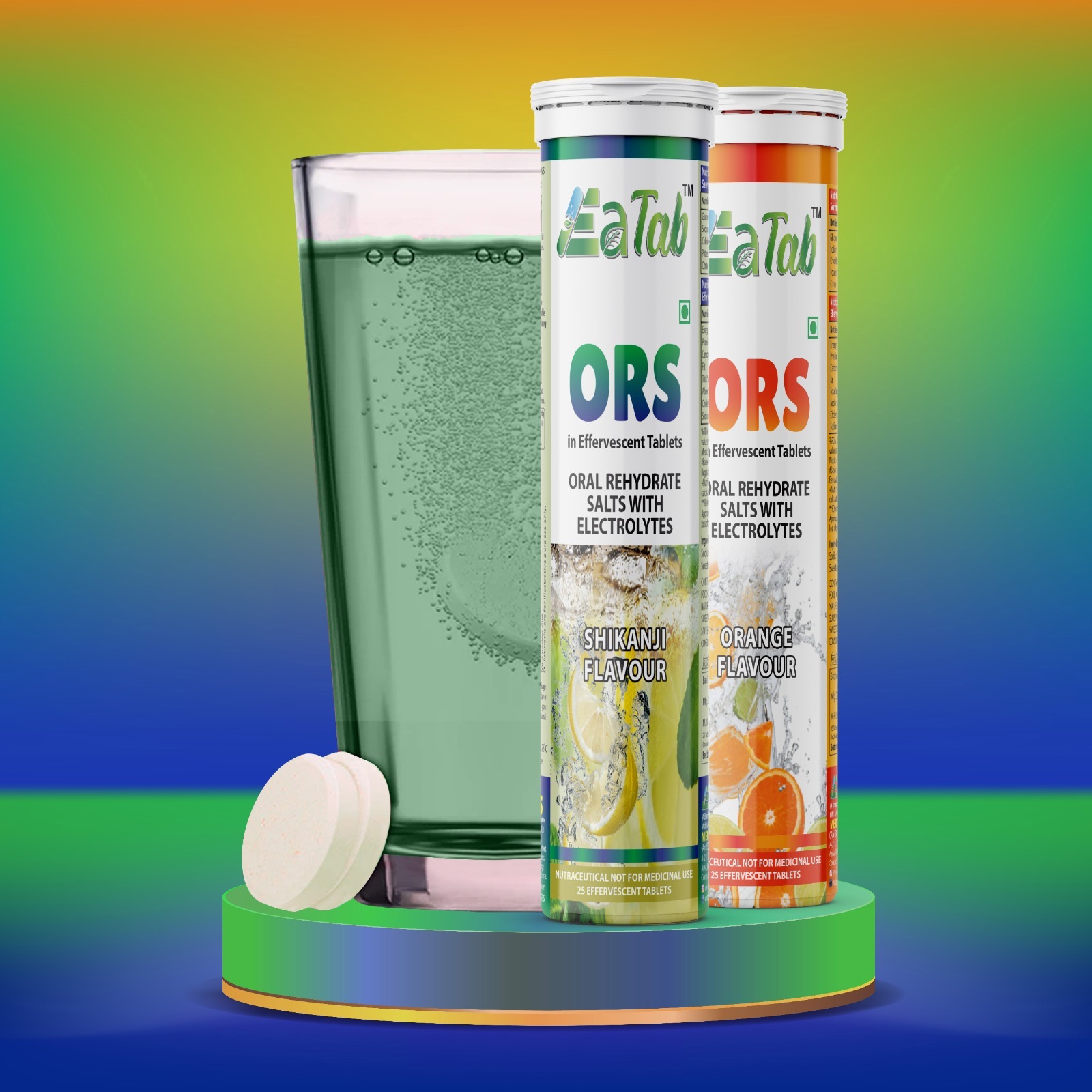Ors Effervescent Tablet - Drug Type: Health Supplements