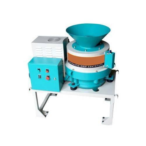 Industrial Chip Centrifuge - Color: Blue And White