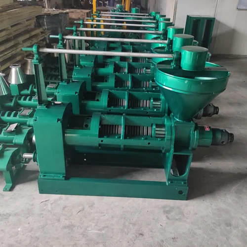 Oil Expeller Machine - Operating Type: Automatic