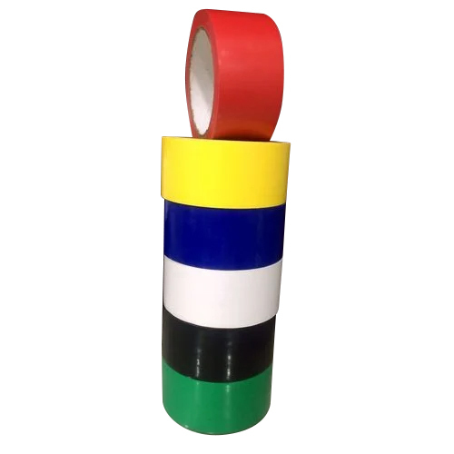 Industrial Floor Marking Tape - BOPP Single-Sided Hot Melt Adhesive, Durable & Waterproof for Safety Marking