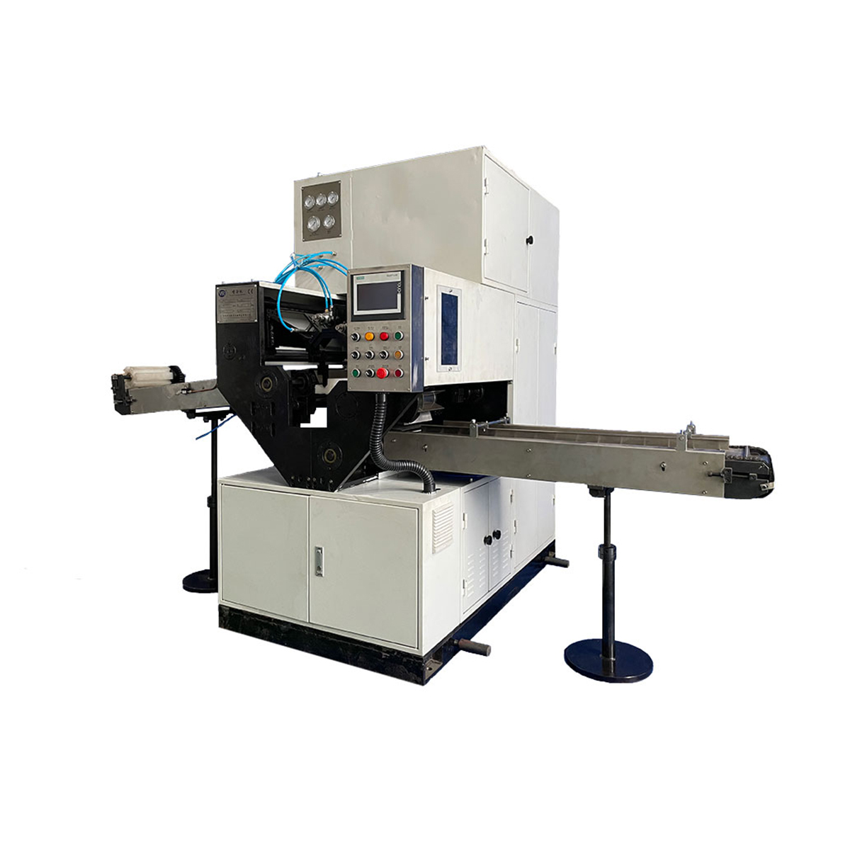 Internal Lacquering Machine - 3000x1600x2150 Mm, White | Automatic Operation, 5600 Watt Power, 60 Pcs/min Production Capacity, 2200 Kg Weight, Epoxy Resin Spraying System