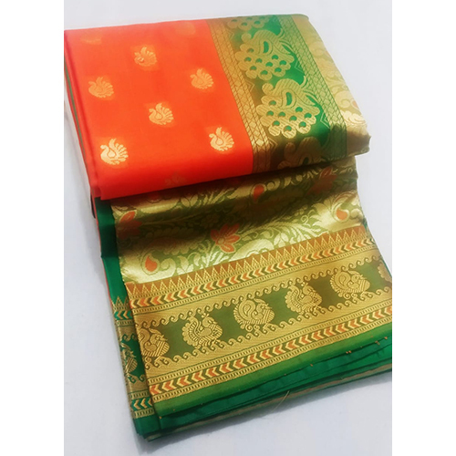 Multicolor Ladies Paithani Sarees