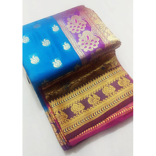 Multicolor Ladies Paithani Sarees