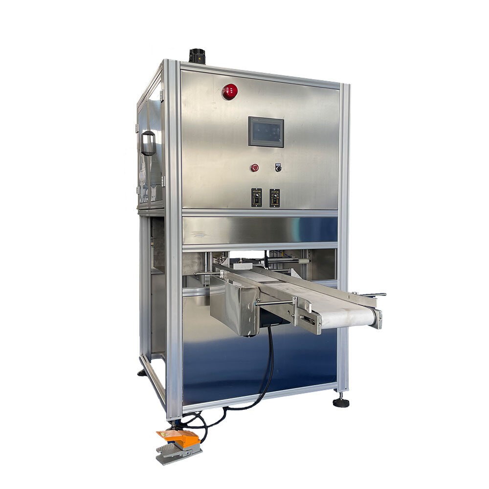 Bzd01 Metal Aluminum Tube Automatic Packaging Machine - 1800x880x1900 Mm, White | 110 Pcs/min Production Capacity, 500 Watt Power Consumption, Weilun Touch Screen Interface