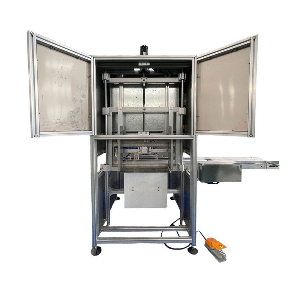 Bzd01 Metal Aluminum Tube Automatic Packaging Machine - 1800x880x1900 Mm, White | 110 Pcs/min Production Capacity, 500 Watt Power Consumption, Weilun Touch Screen Interface