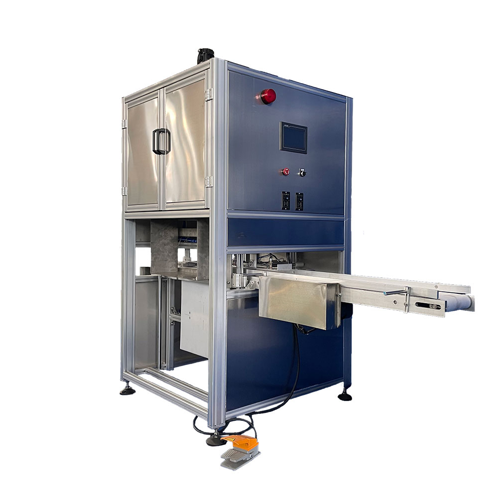Bzd01 Metal Aluminum Tube Automatic Packaging Machine - 1800x880x1900 Mm, White | 110 Pcs/min Production Capacity, 500 Watt Power Consumption, Weilun Touch Screen Interface