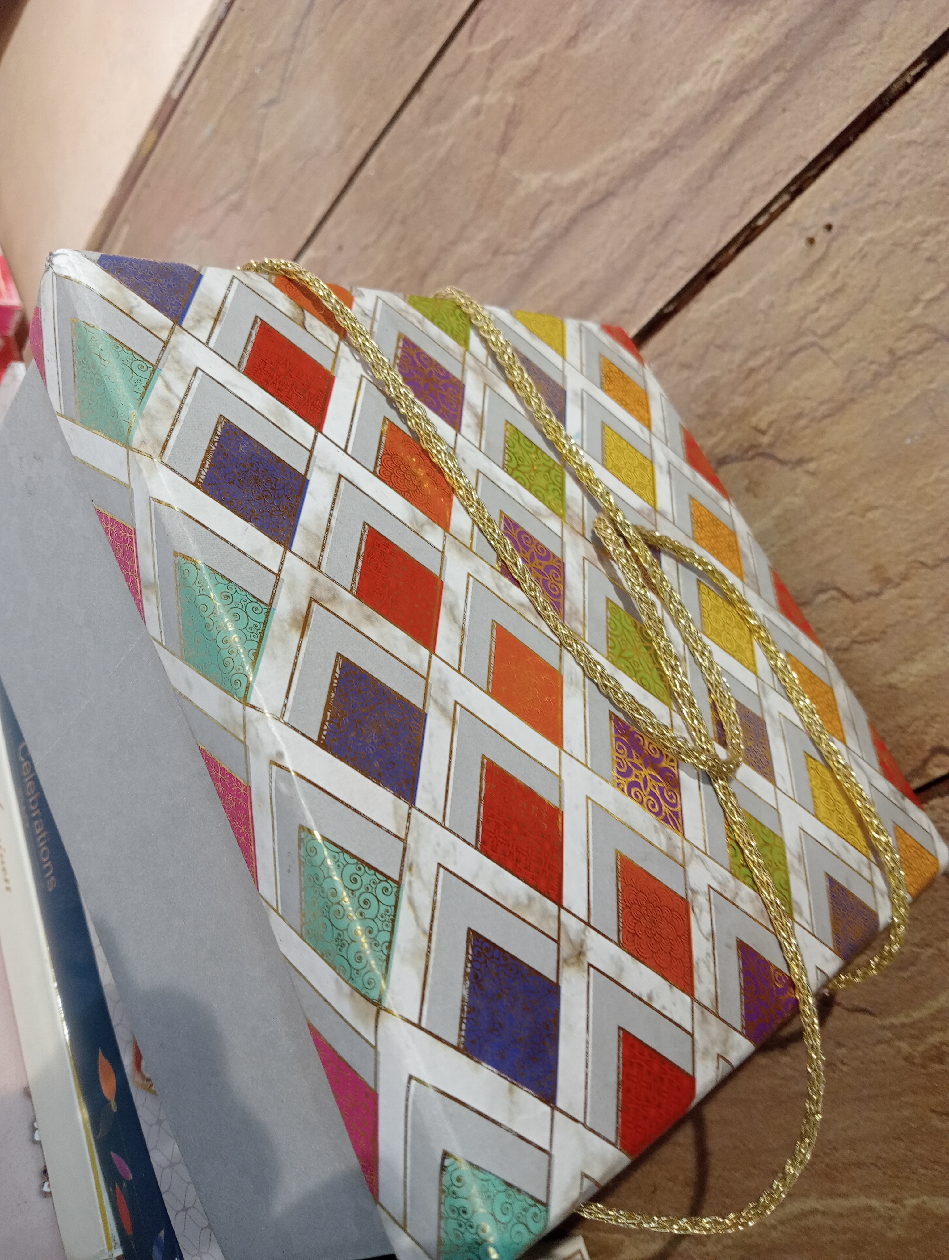 Sr Card Board Gift Box