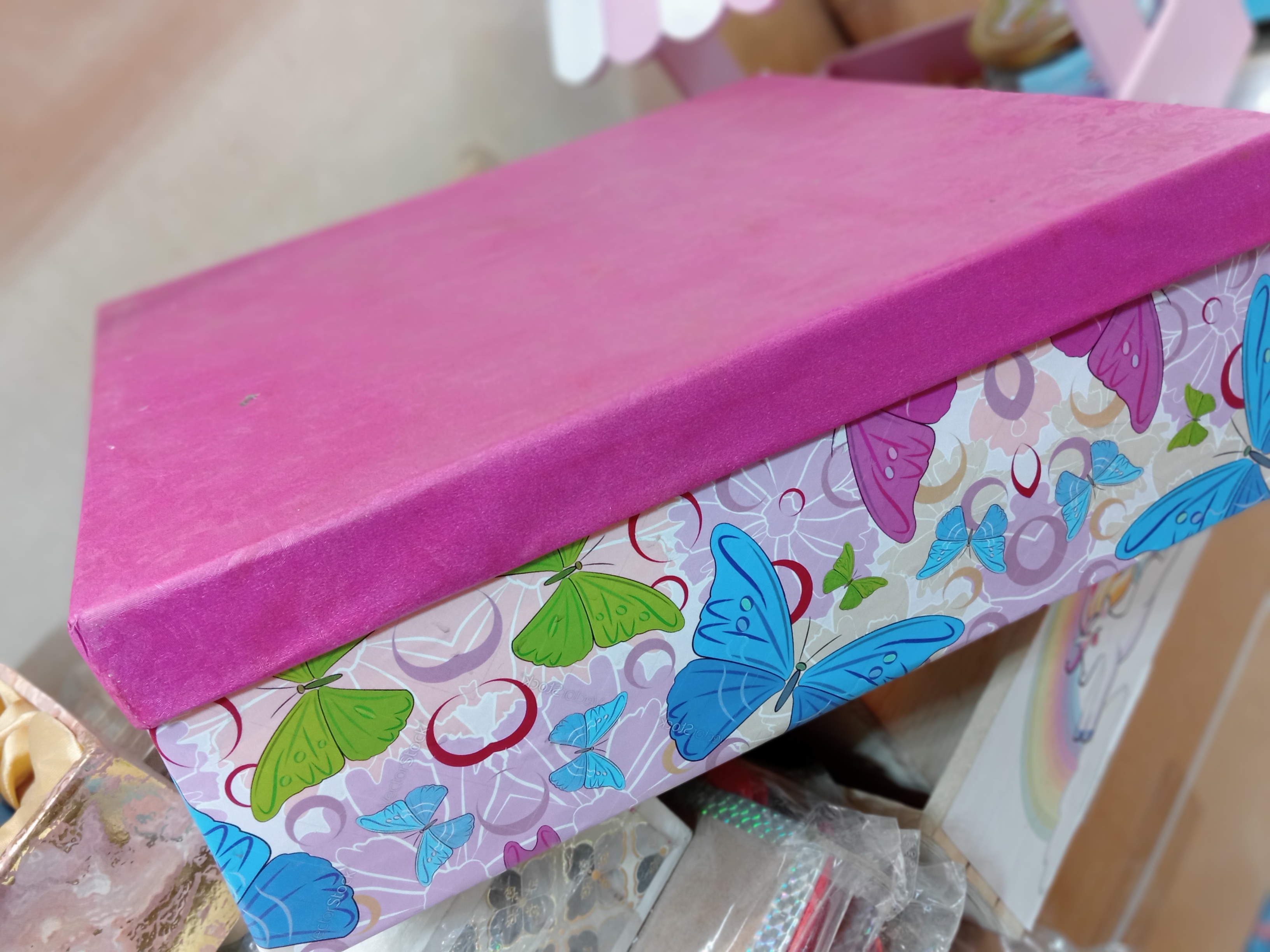 Sr Card Board Gift Box