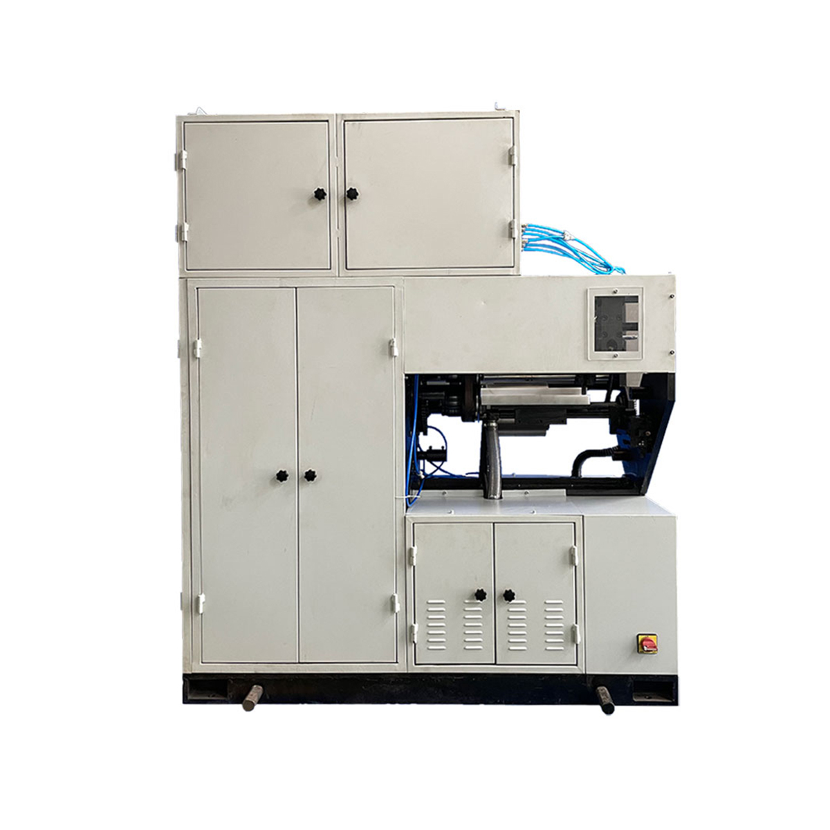 Internal Lacquering Machine - 3000x1600x2150 Mm, White Color, 5600 Watt Power | Fully Automatic, 60 Pcs/min Production Capacity, 5.5 Bar Pressure