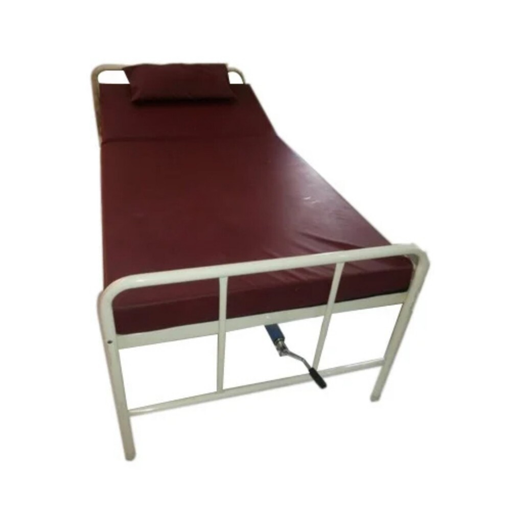 Semi Fowler Hospital Bed - Material: Metal
