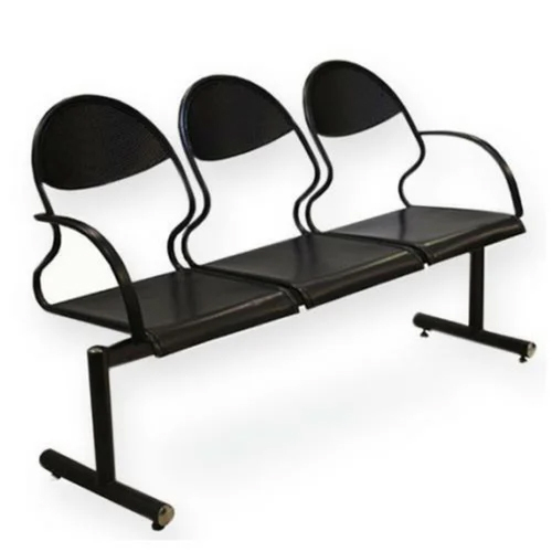 3 Seater Hospital Waiting Chair - Design: One Piece