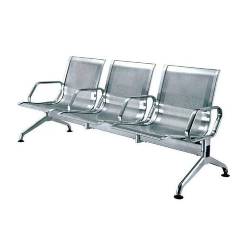 3 Seater Hospital Waiting Chair - Design: One Piece