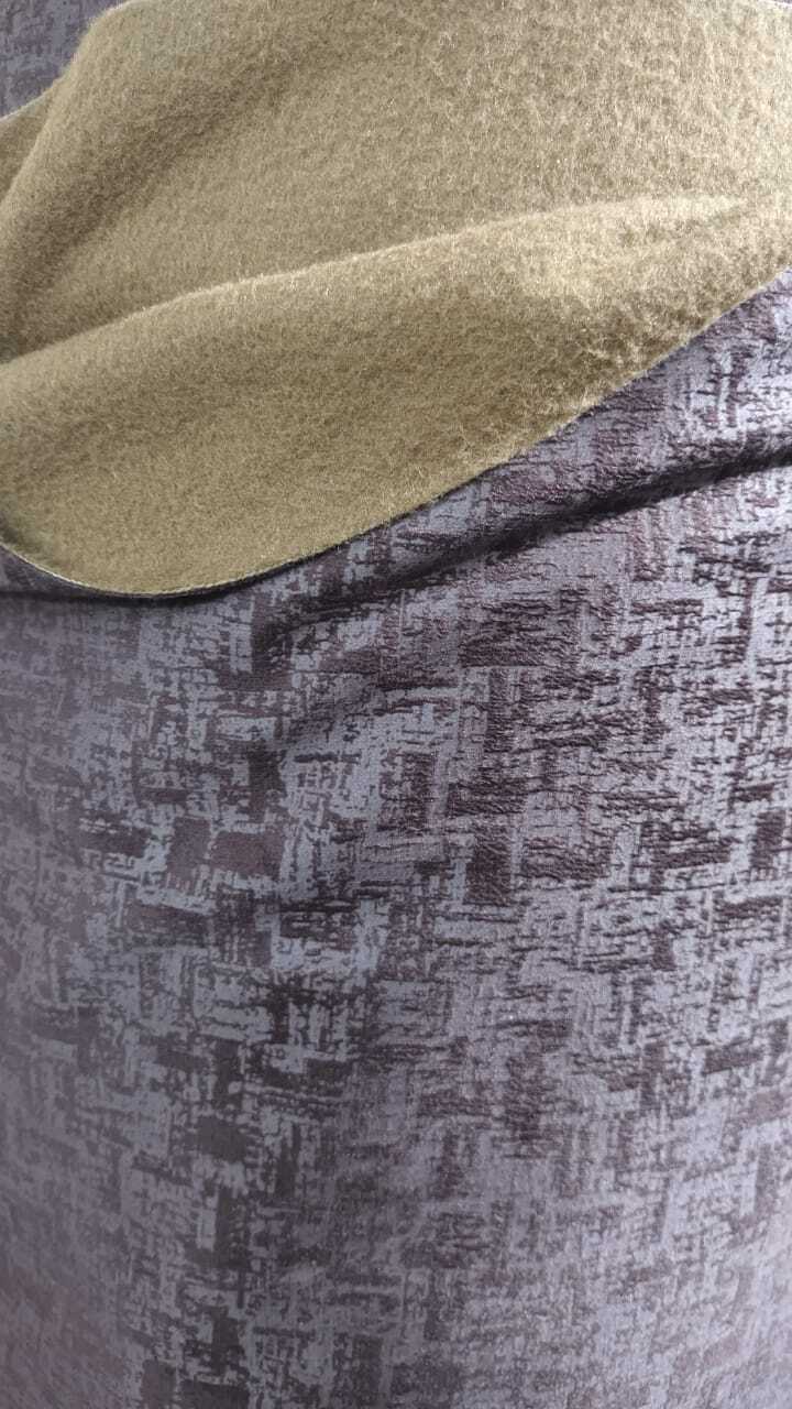 Suede Fabric - 500gm, Luxurious High Density Material For Sofa, 25+ Colors With Self Printed 4d Design For Elegant Home Interiors