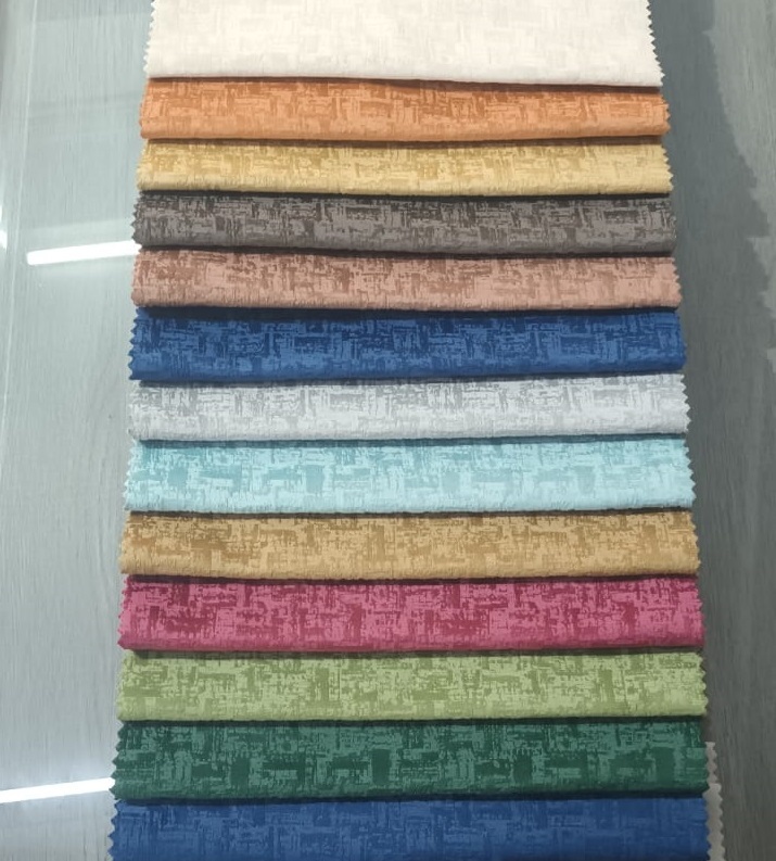 Suede Fabric - 500gm, Luxurious High Density Material For Sofa, 25+ Colors With Self Printed 4d Design For Elegant Home Interiors