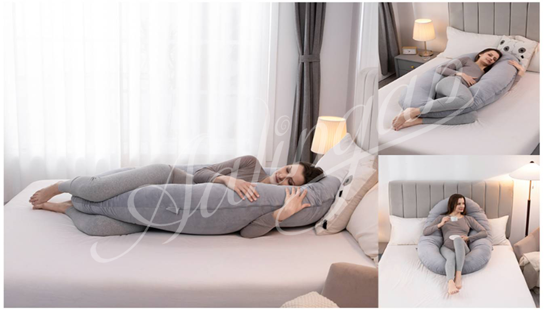 Pregnancy Pillow Application: Support And Comfort