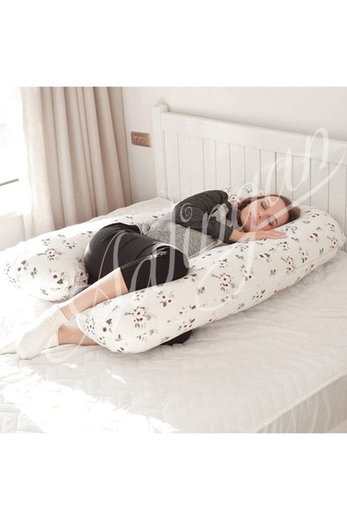 Pregnancy Pillow Application: Support And Comfort