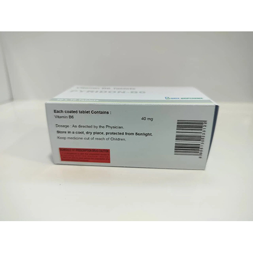 Pyridon B6 - Physical Form: Tablets