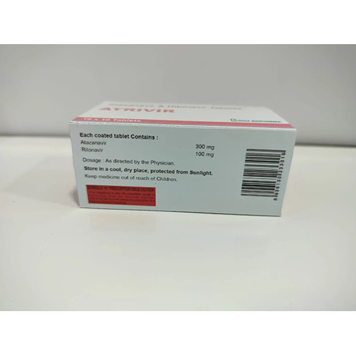 Atrivir And Ritonavir Tablet General Medicines