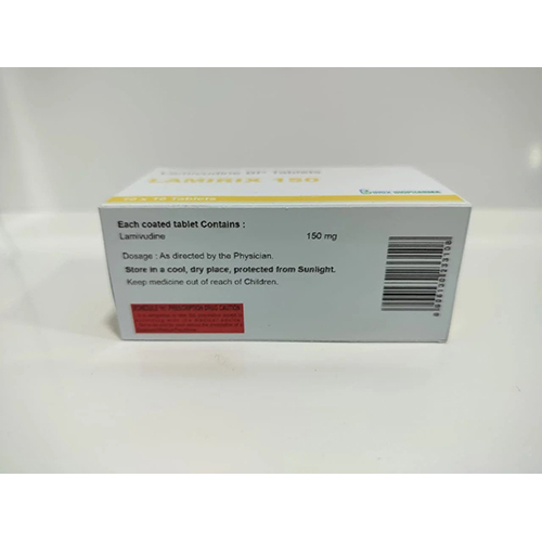 Lamivudine Bp Tablets 150 - Drug Type: General Medicines