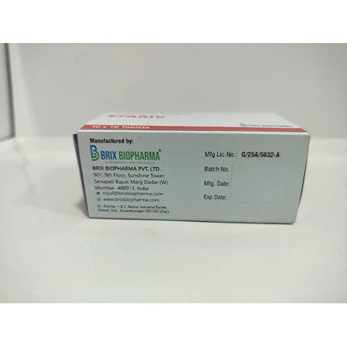 Efavirenz Tablets - Drug Type: Medicine Raw Materials