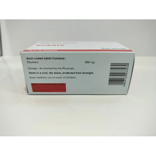Efavirenz Tablets - Drug Type: Medicine Raw Materials