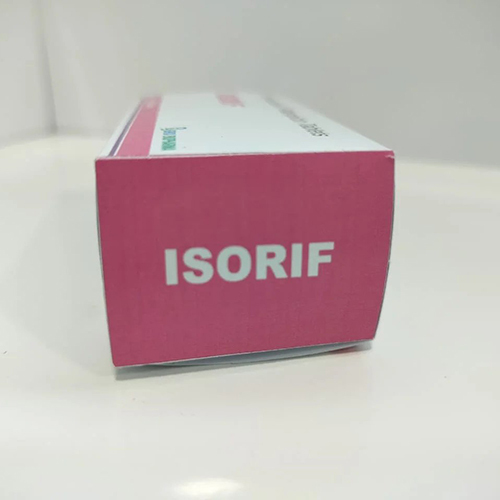 Isoniazide And Rifampicin Tablets Recommended For: Adults