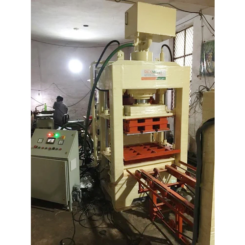 फ्लाई ऐश ब्रिक मेकिंग प्लांट इंडस्ट्रियल