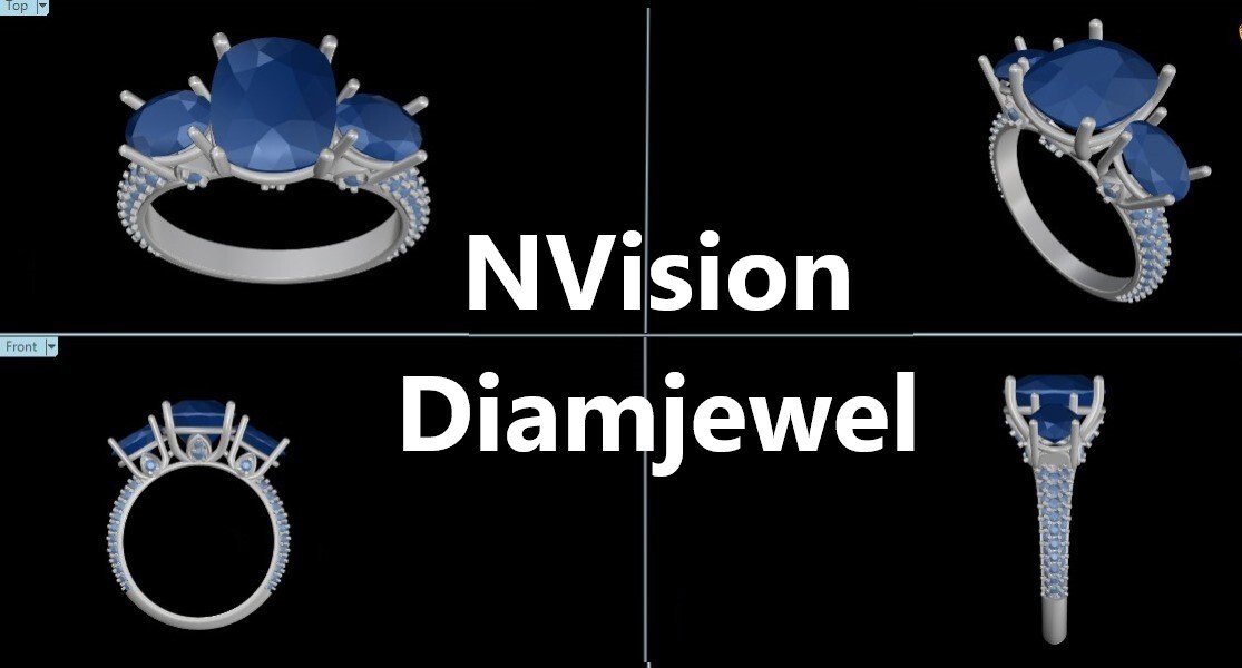 Lab Grown Cushion And Oval Solitaire Engagement Ring Diamond Carat Weight: 4.81 Carat