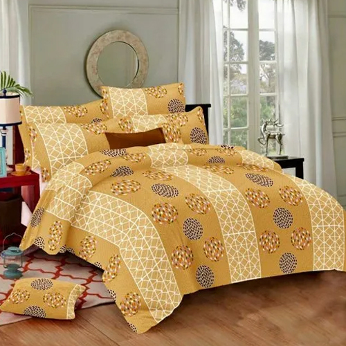 Olivia Bed Sheet Set - 100% Cotton, Washable Prints Available In Various Colors | Plain Style Design