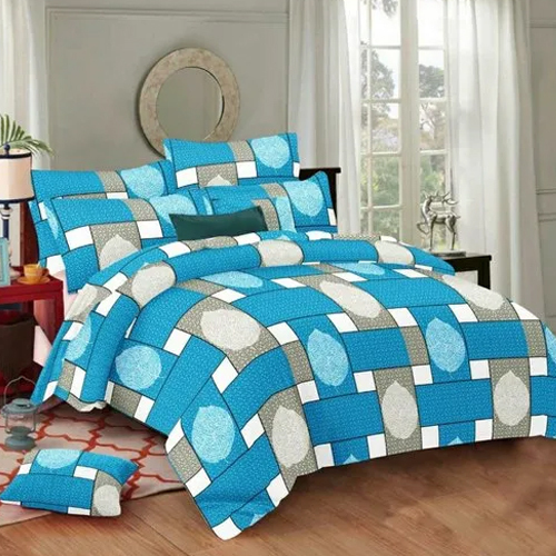 Olivia Bed Sheet Set - 100% Cotton, Washable Prints Available In Various Colors | Plain Style Design