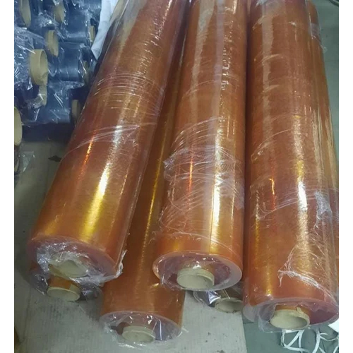Yellow Color Pvc Flexible Sheet - 1350mm X 10m | Industrial Grade, Durable Material, Versatile Usage, Weather Resistant