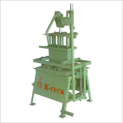 हाथ से चलाने वाला सिंगल ब्लॉक प्रेस प्रकार वाइब्रेटर