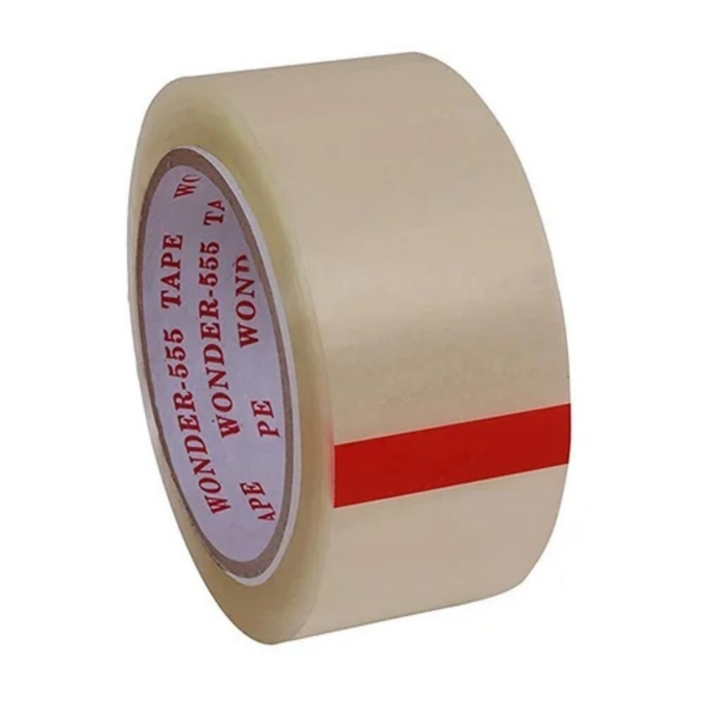Wonder Bopp Adhesive Tape - Color: Transparent