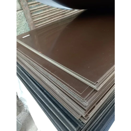 Paper Bakelite Sheet - Brown, 4 X 4 Ft | Durable Paper Material Ideal For Crafting And Surface Covering