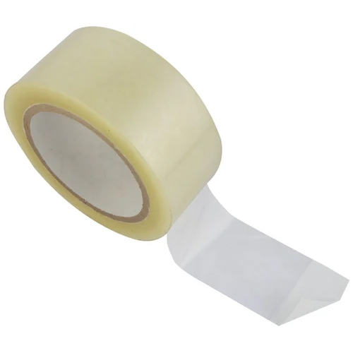 2 Inch Transparent Cello Tape - Pvc Material, Customized Size | Acrylic Single-sided Adhesive For Durable Sealing And Packaging Solutions