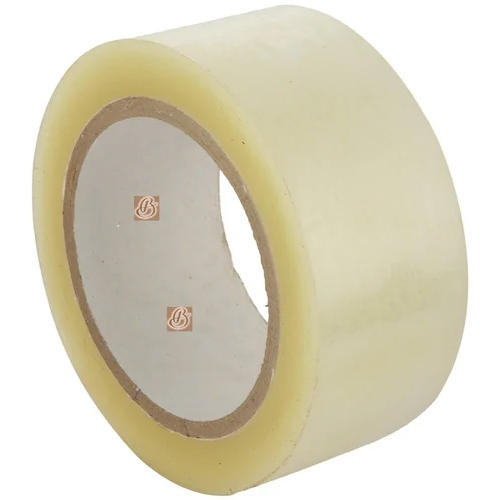2 Inch Transparent Cello Tape - Pvc Material, Customized Size | Acrylic Single-sided Adhesive For Durable Sealing And Packaging Solutions
