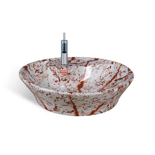 White Nova Designer Table Top Basin