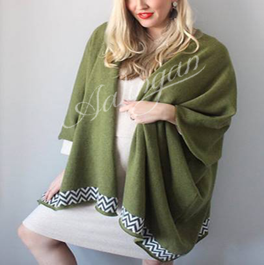 Knitted Ponchos