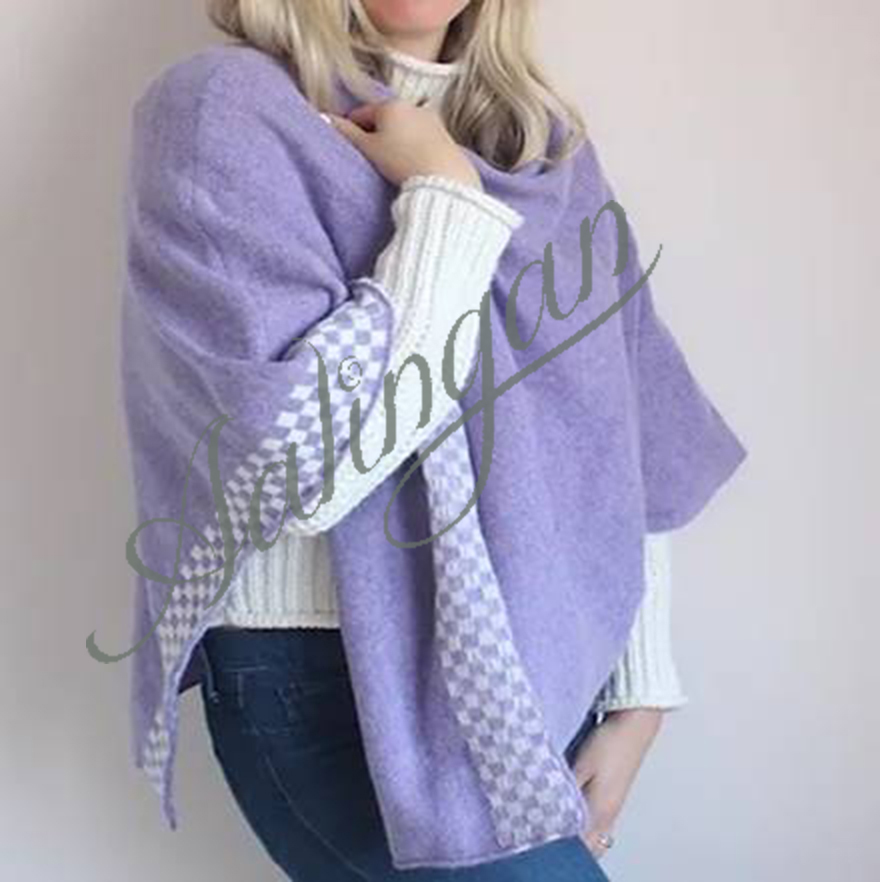 Knitted Ponchos