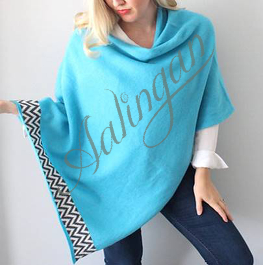 Knitted Ponchos