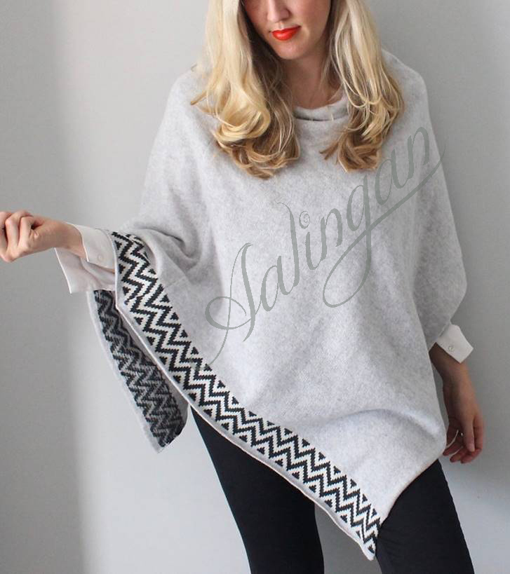 Knitted Ponchos