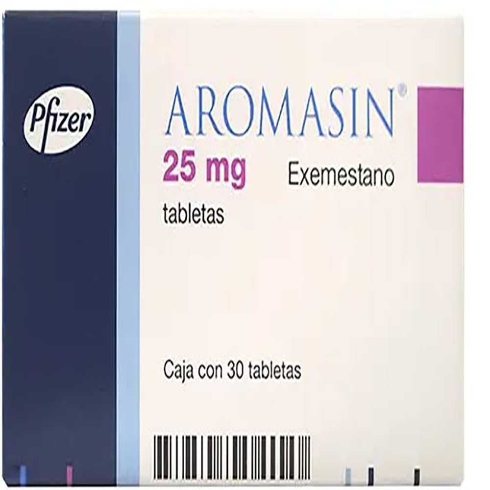 Aromasin 25mg Tablet