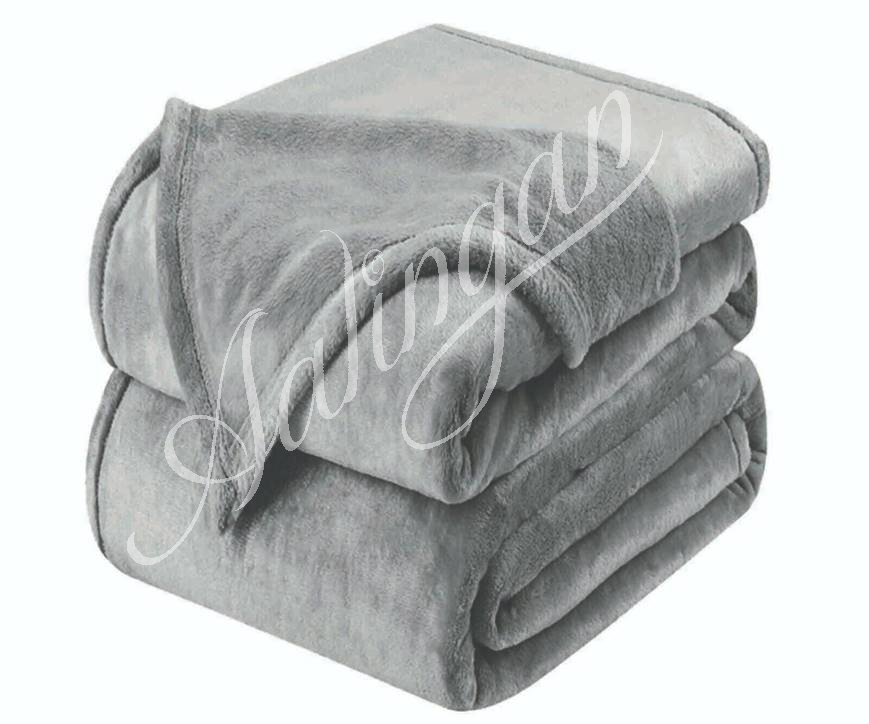 Soft Cosy Large Faux Fur Fleece Mink Blanket Bed Sofa Throw Double King Size