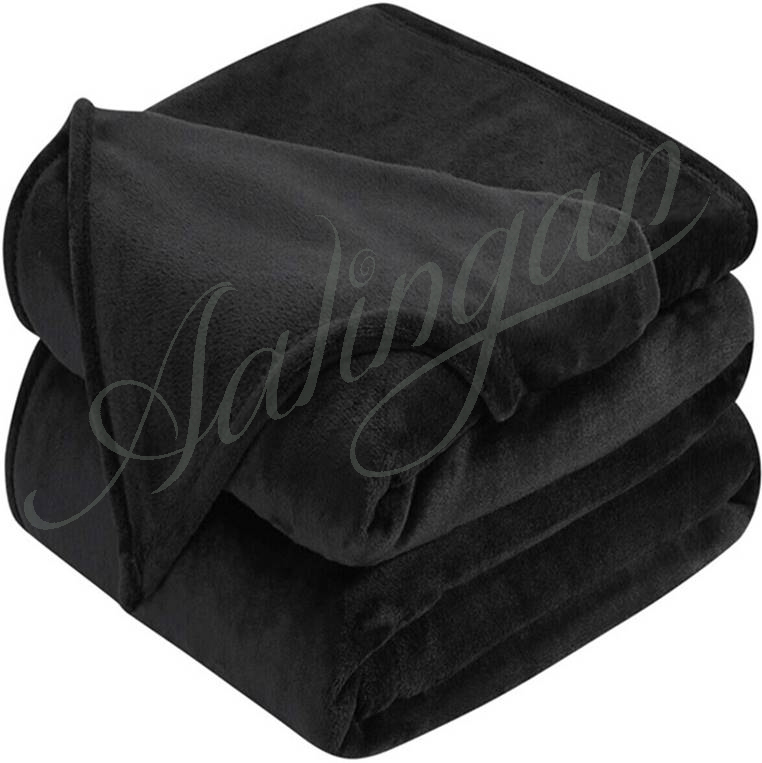 Soft Cosy Large Faux Fur Fleece Mink Blanket Bed Sofa Throw Double King Size
