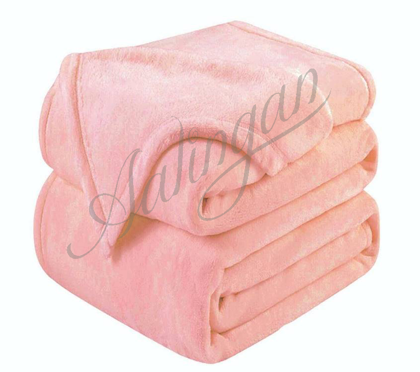 Soft Cosy Large Faux Fur Fleece Mink Blanket Bed Sofa Throw Double King Size