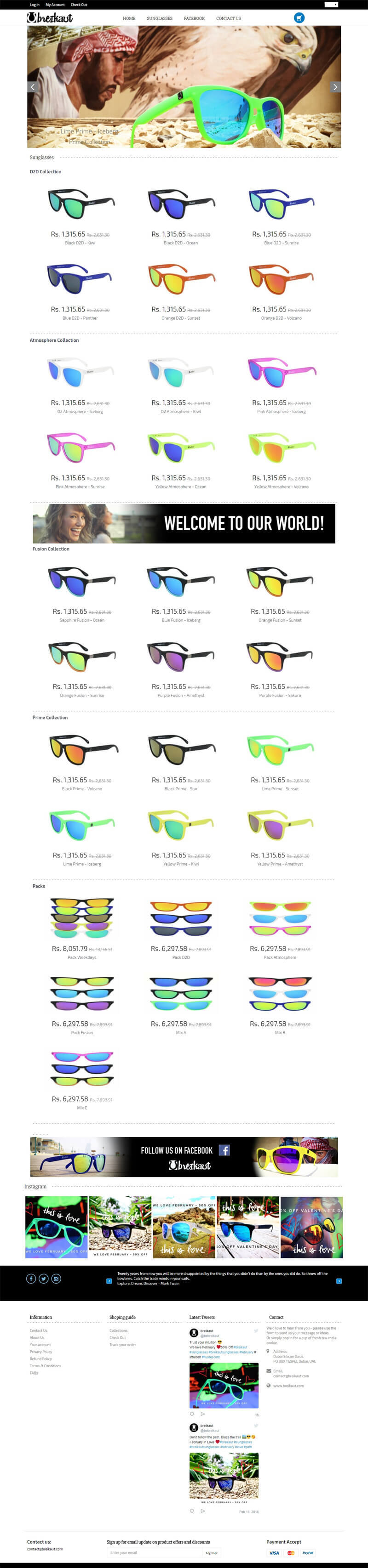 E -Commerce Development Service